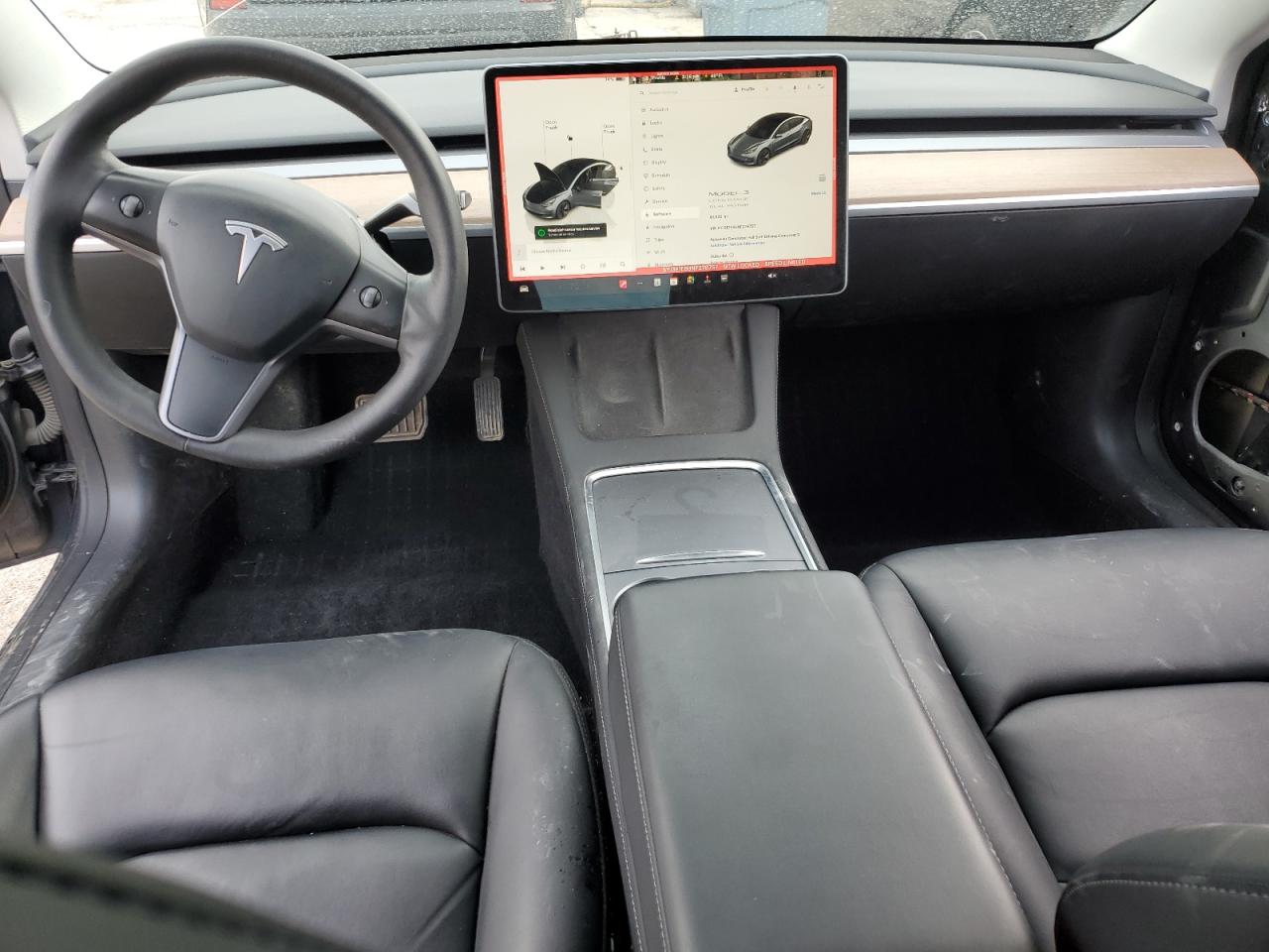 2022 TESLA MODEL 3  VIN:5YJ3E1EB9NF278757