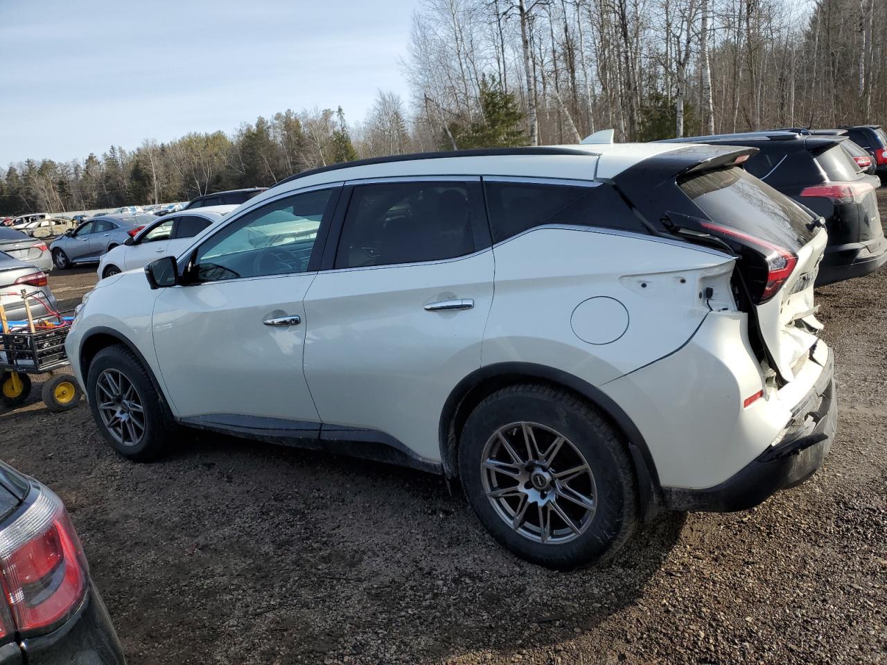 2023 NISSAN MURANO SL VIN:5N1AZ2CS0PC128262
