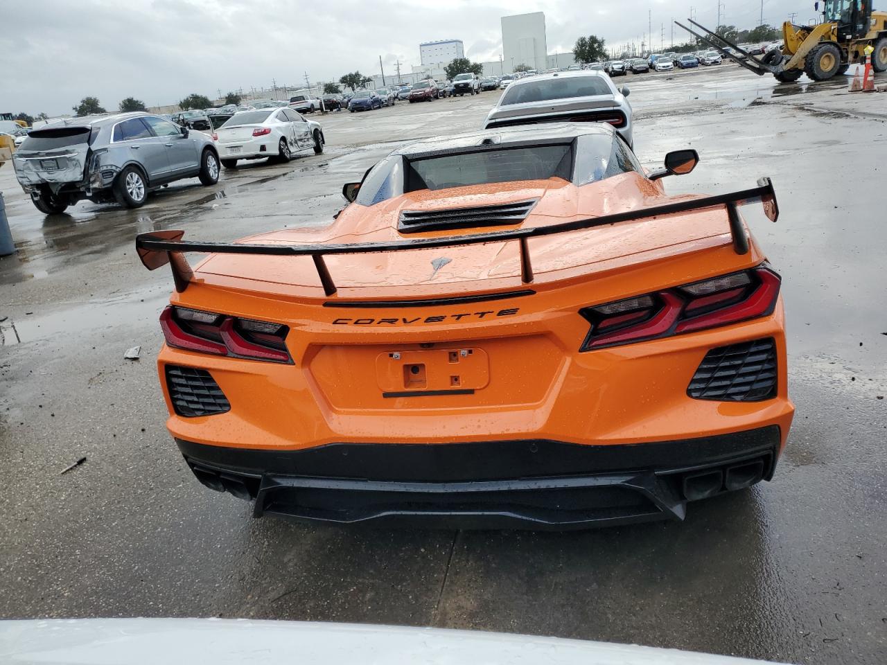 2023 CHEVROLET CORVETTE STINGRAY 2LT VIN:1G1YB3D44P5124404