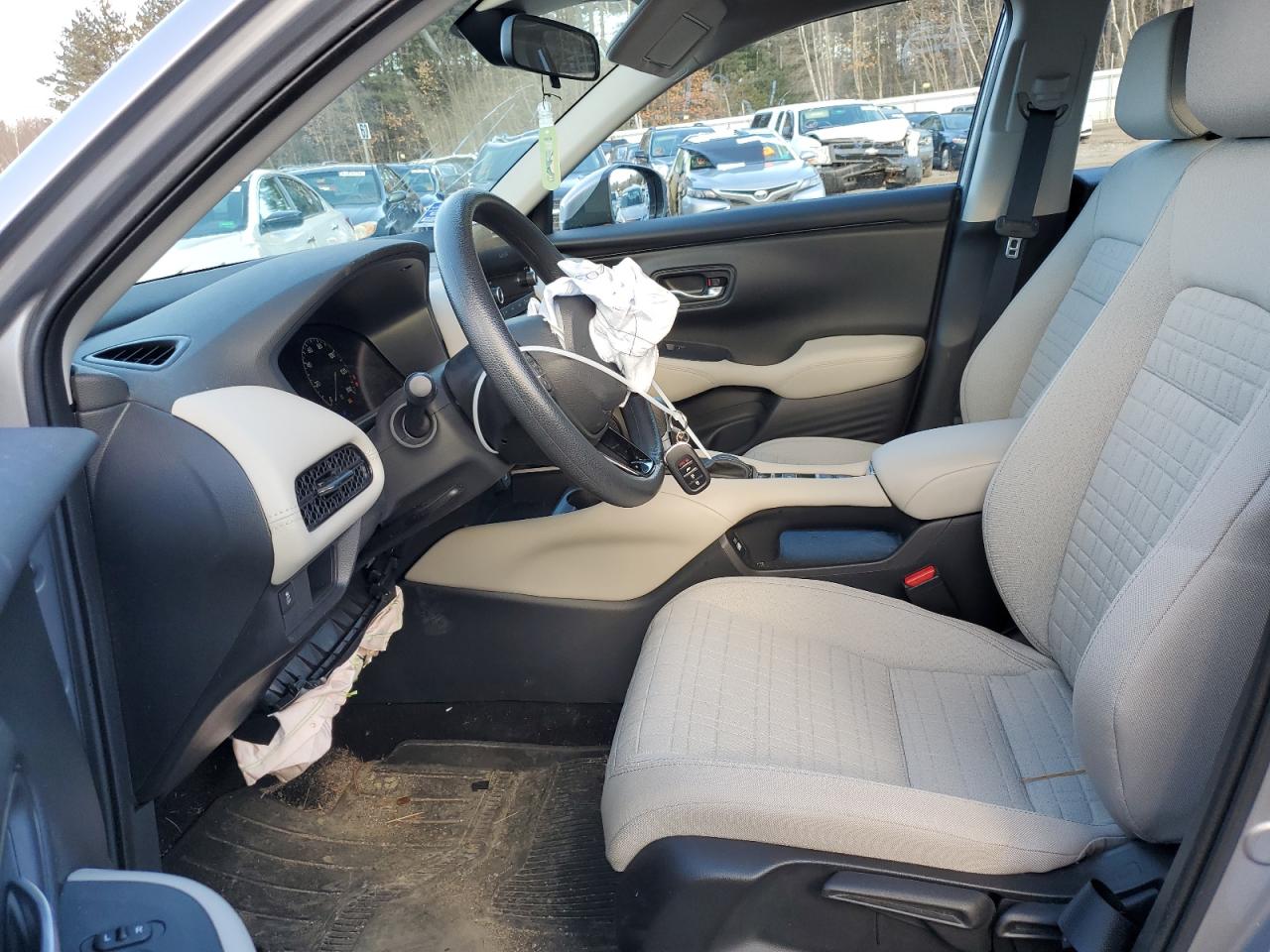 2023 HONDA HR-V LX VIN:3CZRZ2H36PM737955
