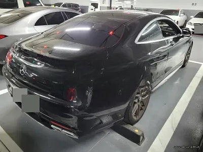 2018 subsubbenz mercedes-amg s63 4matic + cou NONE VIN: