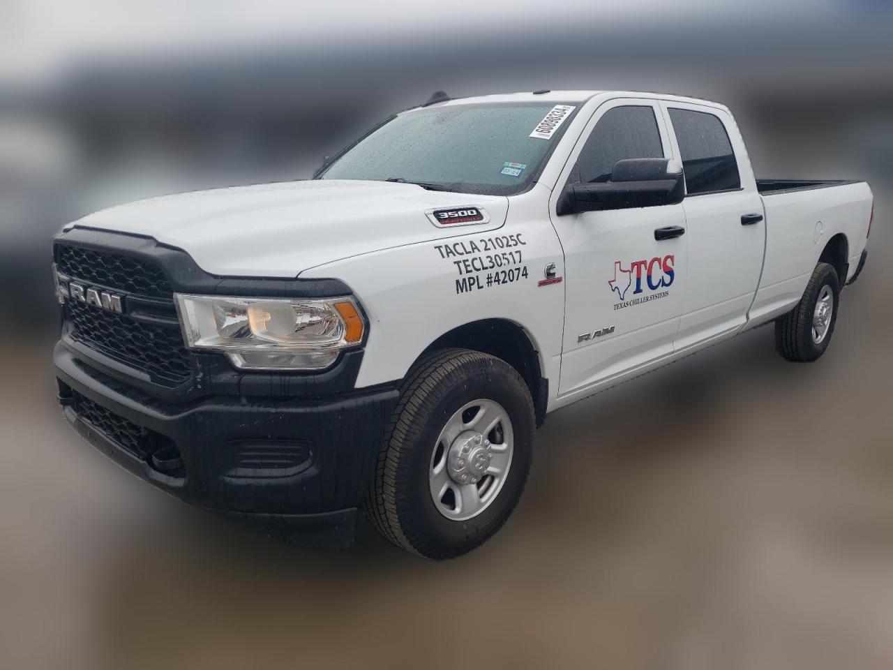 2022 RAM 3500 TRADESMAN VIN:3C63R2GL7NG174981