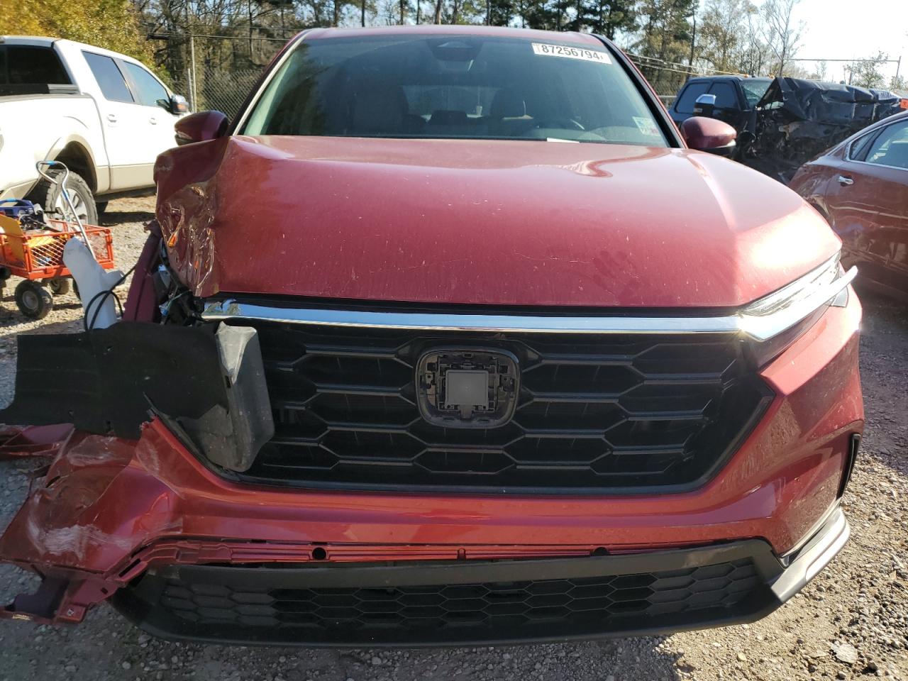 2024 HONDA CR-V EX VIN:2HKRS3H41RH318655