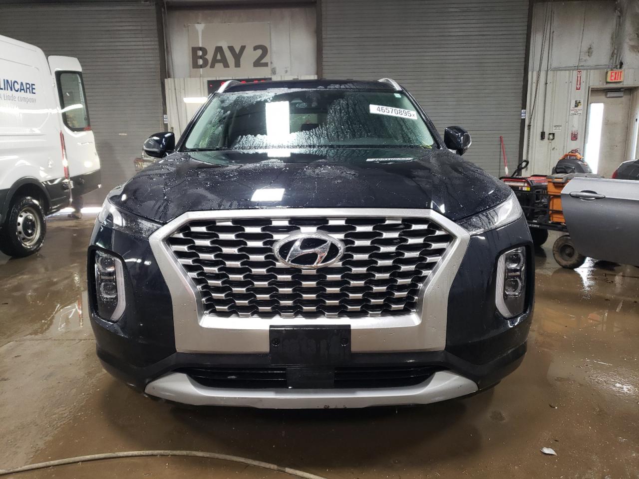 2022 HYUNDAI PALISADE SE VIN:KM8R1DHE8NU470686