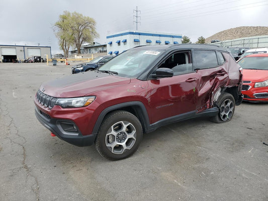 2022 JEEP COMPASS TRAILHAWK VIN:3C4NJDDB0NT207939