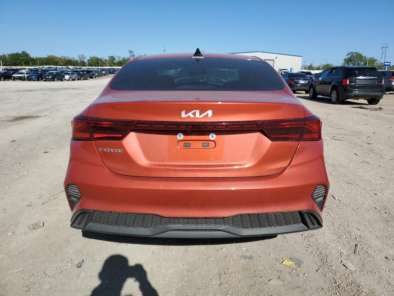 2023 KIA FORTE LX VIN:3KPF24AD0PE627604