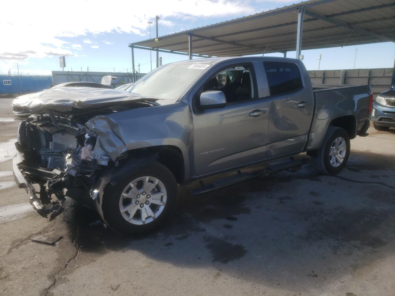 2022 CHEVROLET COLORADO LT VIN:1GCGSCEN0N1321794