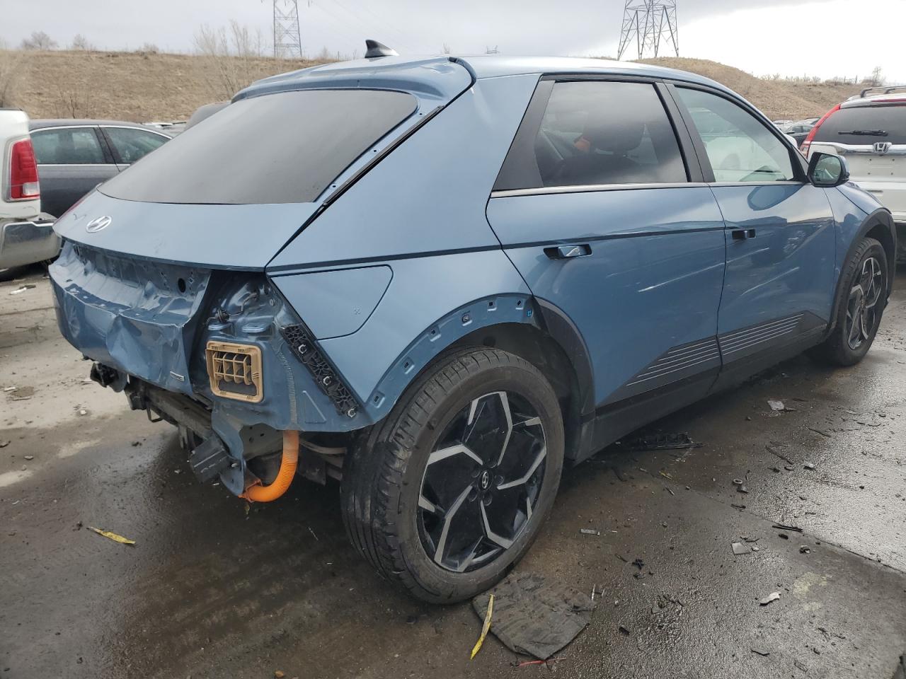 2023 HYUNDAI IONIQ 5 SEL VIN:KM8KNDAF3PU142782