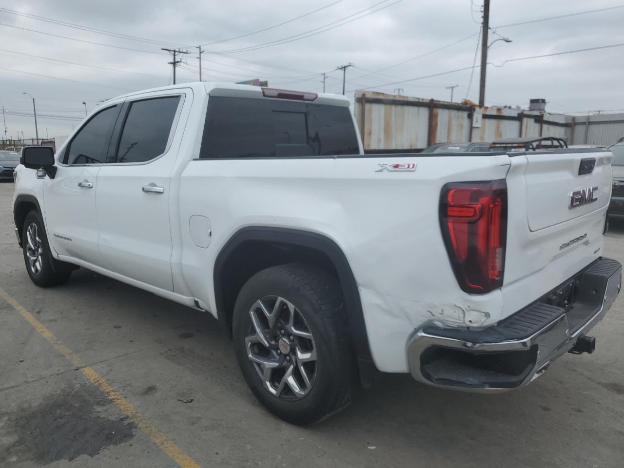 2023 GMC SIERRA K1500 SLT VIN:3GTUUDE88PG179390