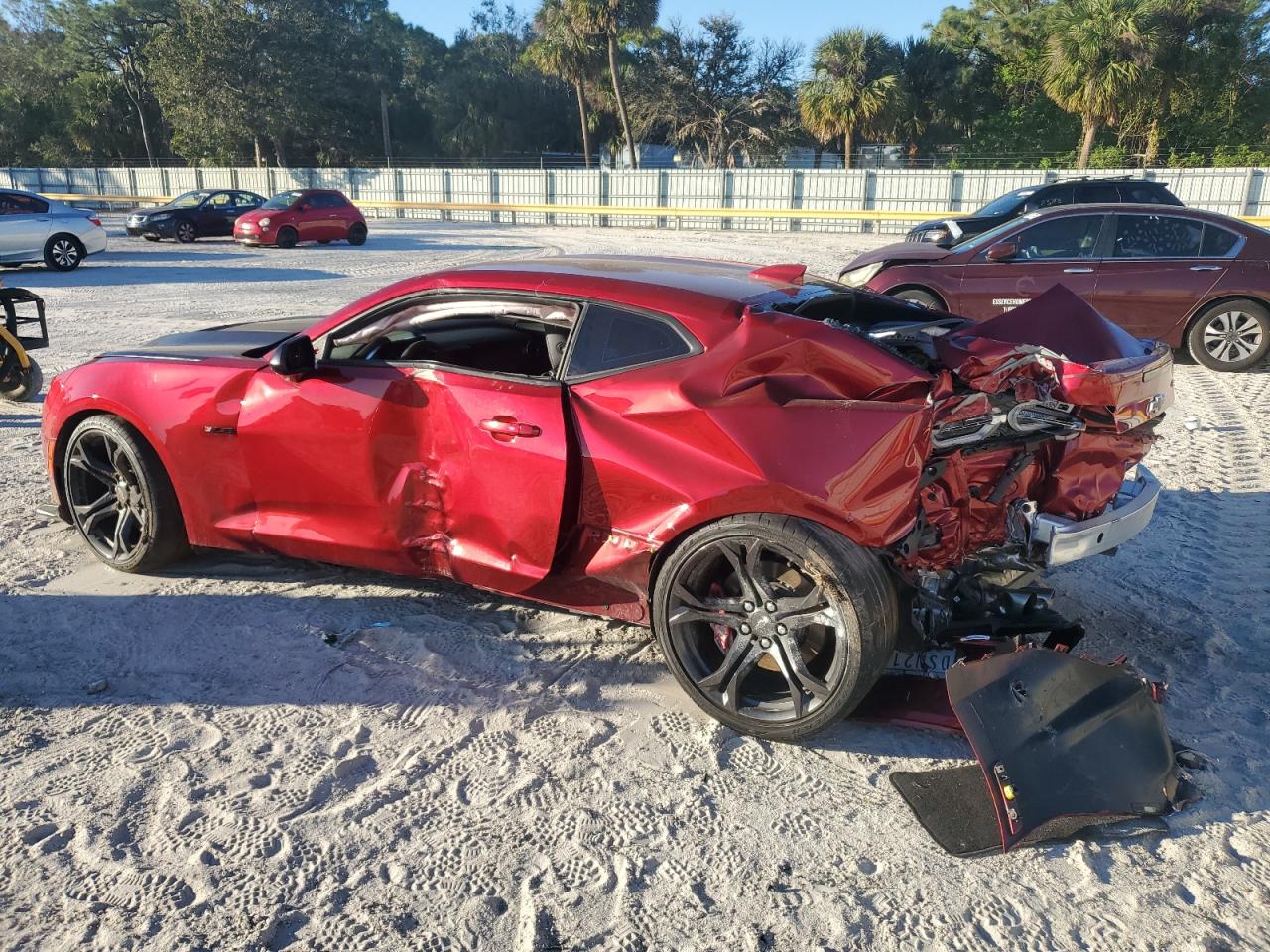 2023 CHEVROLET CAMARO LT1 VIN:1G1FE1R79P0109979