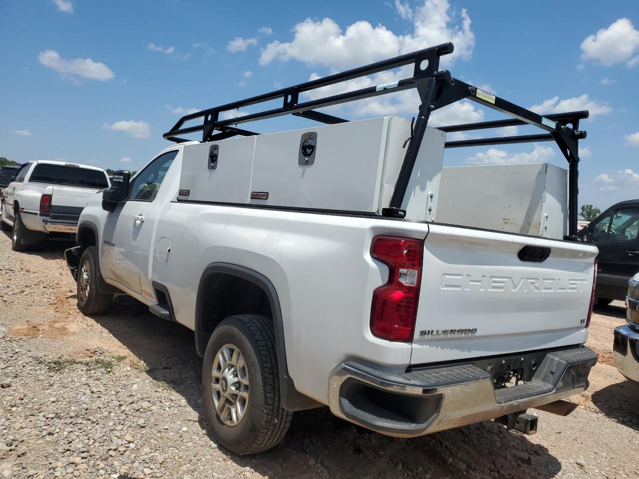 2022 CHEVROLET SILVERADO C2500 HEAVY DUTY LT VIN:1GC0WNE7XNF137792