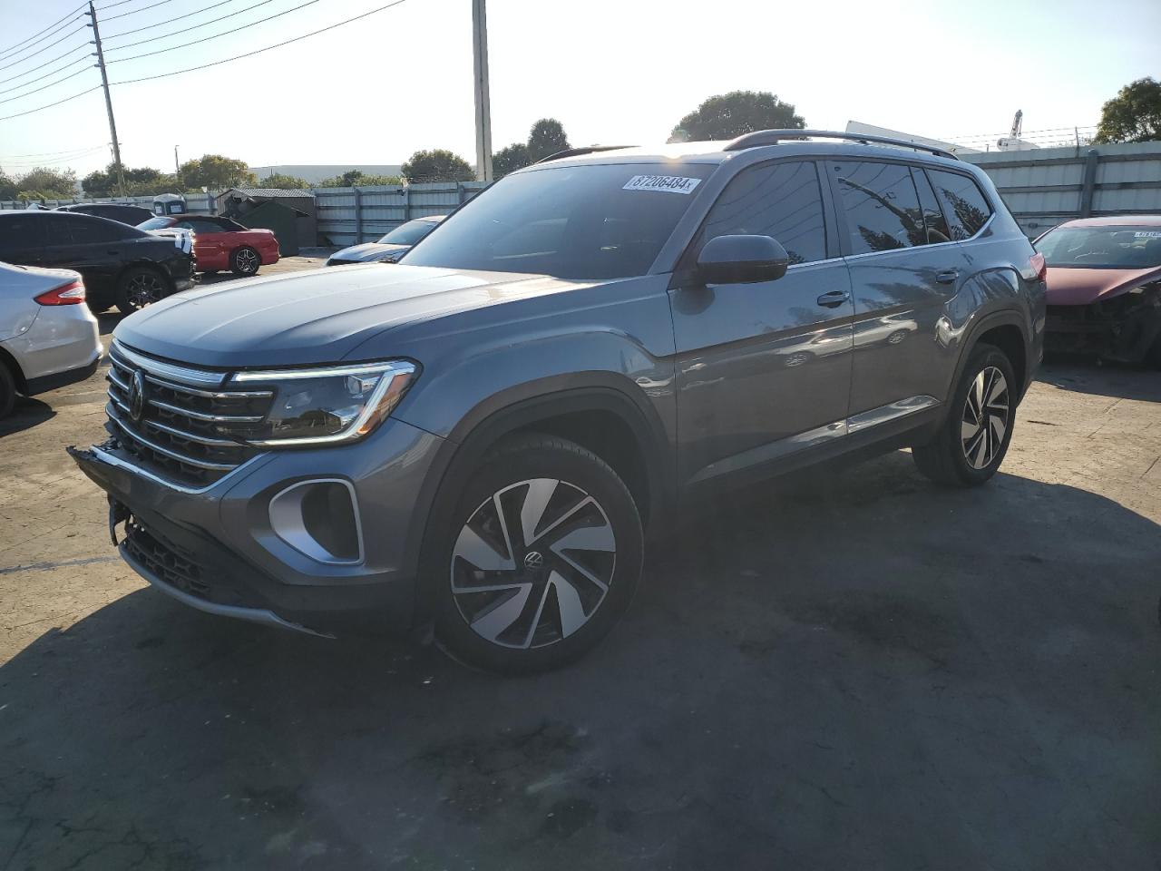 2024 VOLKSWAGEN ATLAS SE VIN:1V2JR2CA0RC560623