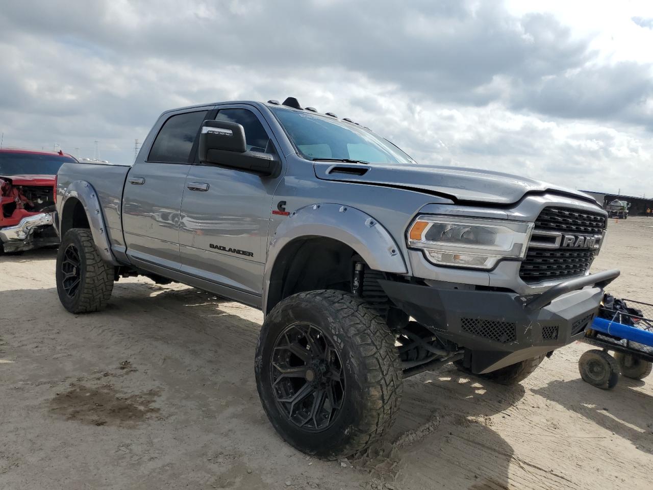 2023 RAM 2500 BIG HORN VIN:3C6UR5DL2PG592457
