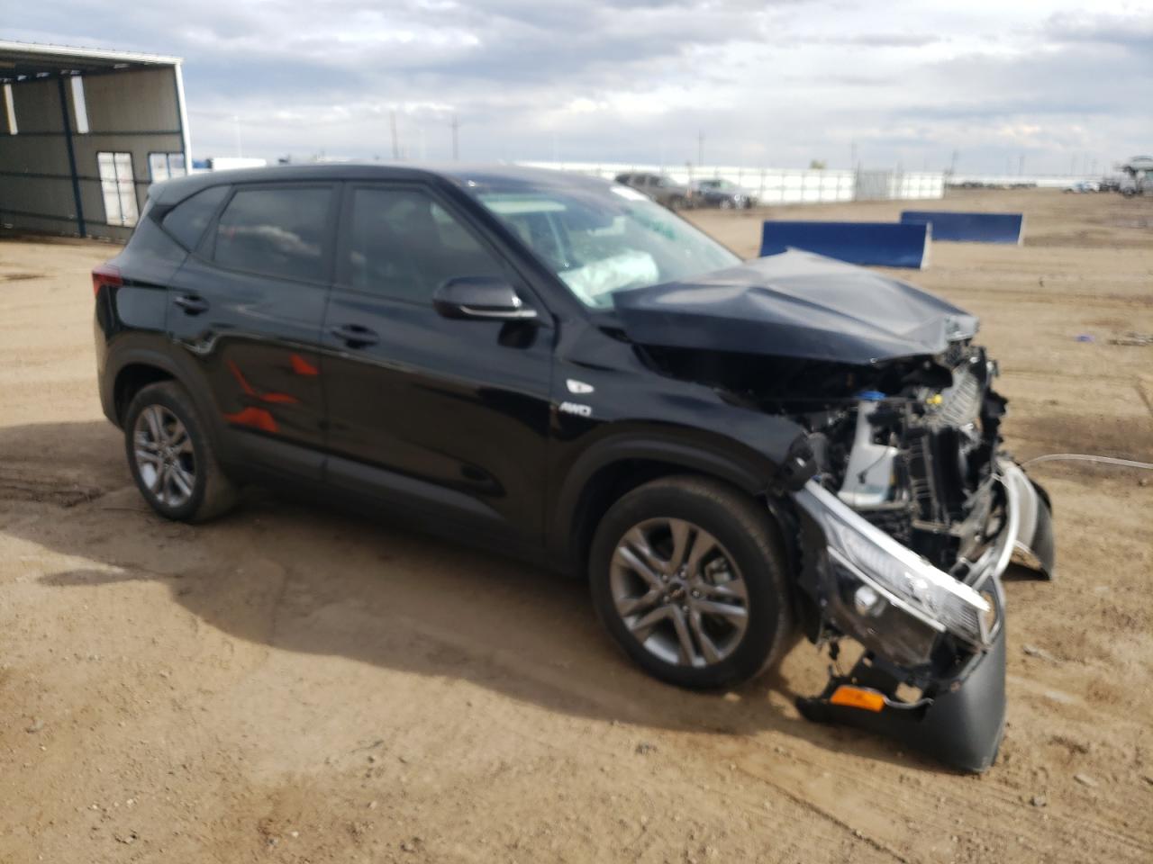 2022 KIA SELTOS LX VIN:KNDEPCAA0N7340483