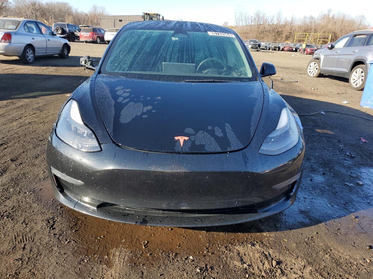 2022 TESLA MODEL 3  VIN:5YJ3E1EB2NF290152