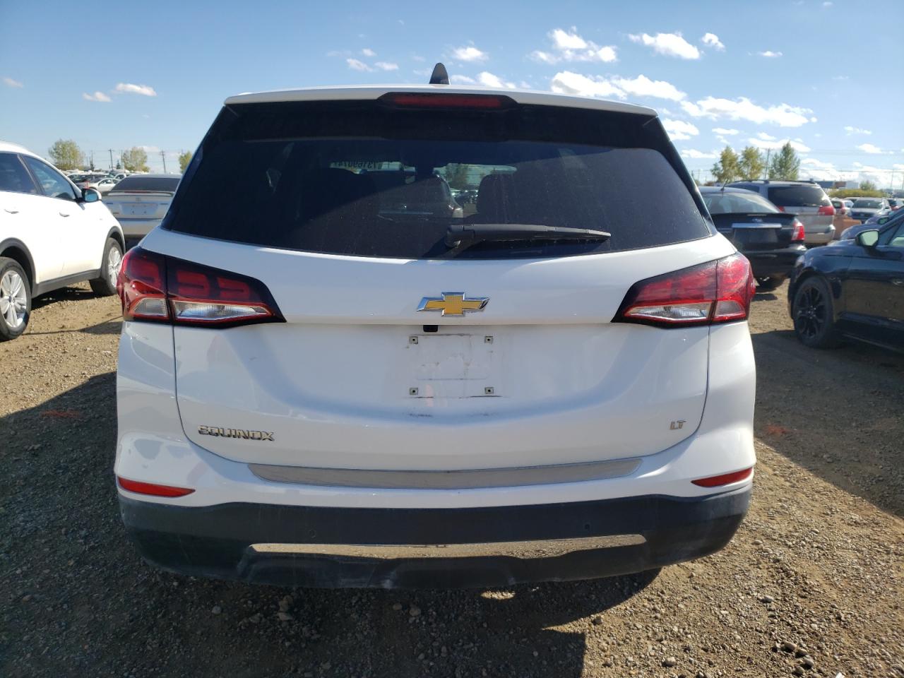 2023 CHEVROLET EQUINOX LT VIN:3GNAXKEG6PS180757