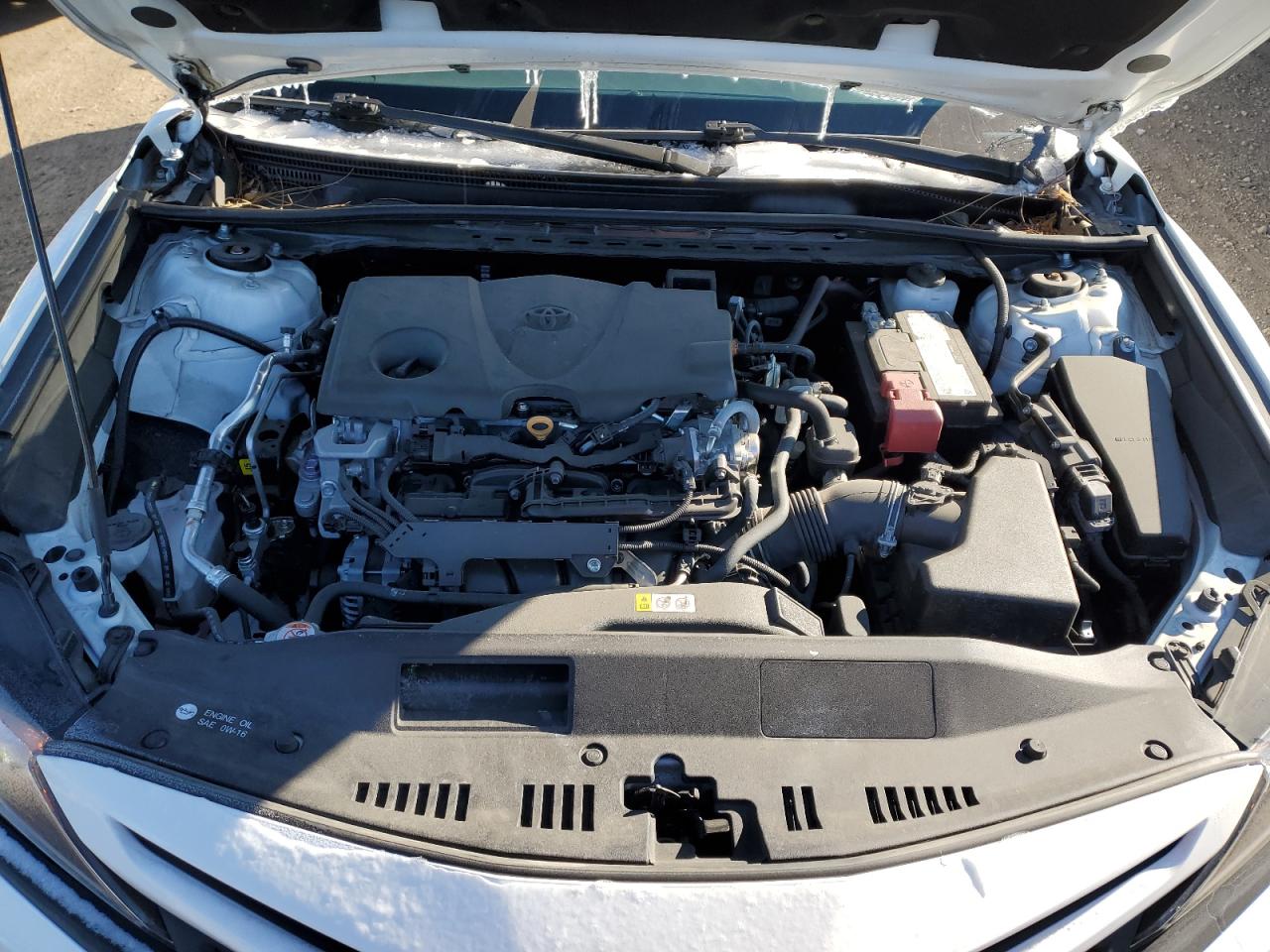 2023 TOYOTA CAMRY SE NIGHT SHADE VIN:4T1G11BK4PU091577