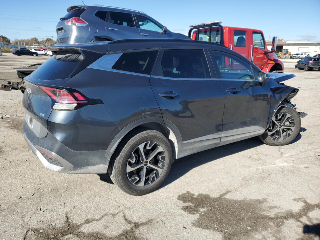 2023 KIA SPORTAGE EX VIN:KNDPVCAG5P7077526