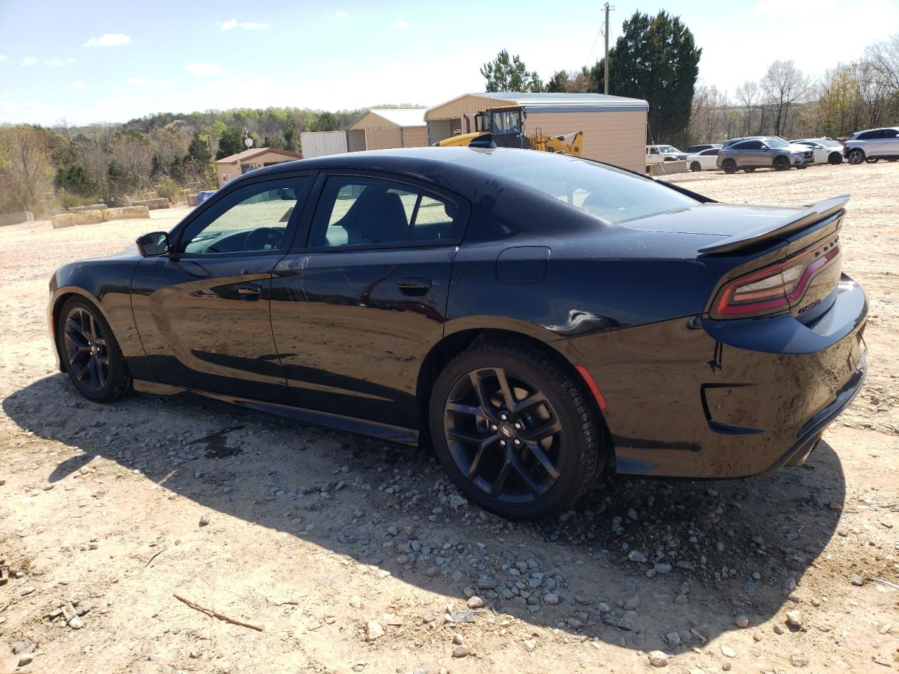 2022 DODGE CHARGER GT VIN:2C3CDXHG8NH192982