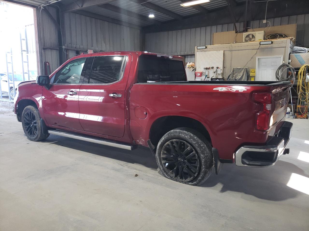 2023 CHEVROLET SILVERADO K1500 LTZ VIN:1GCUDGED3PZ195205