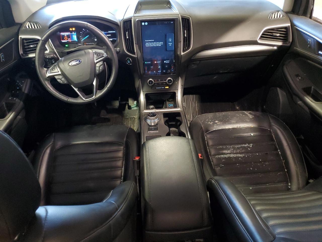 2022 FORD EDGE SEL VIN:2FMPK4J94NBA72043