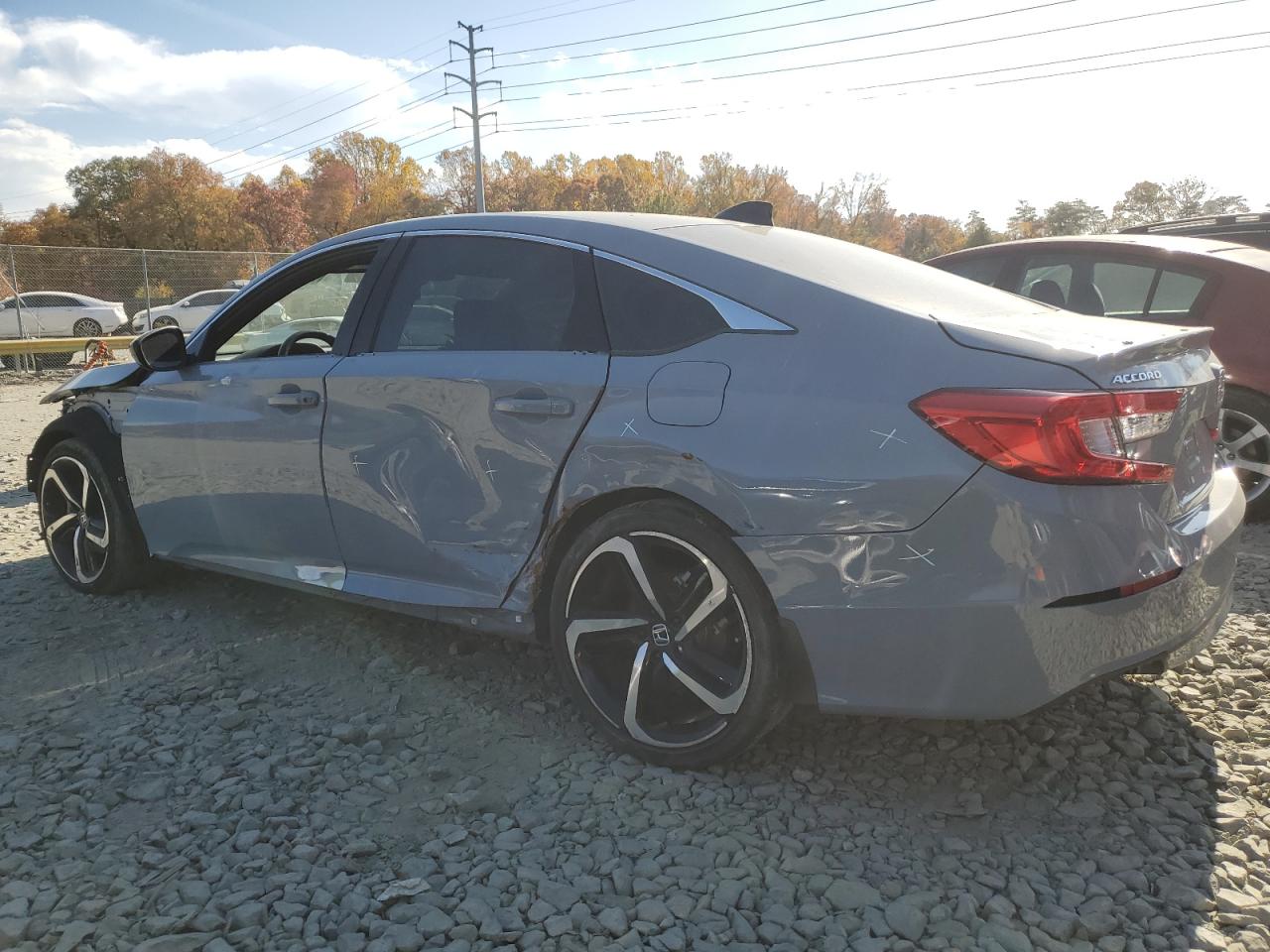 2022 HONDA ACCORD SPORT VIN:1HGCV1F32NA073685