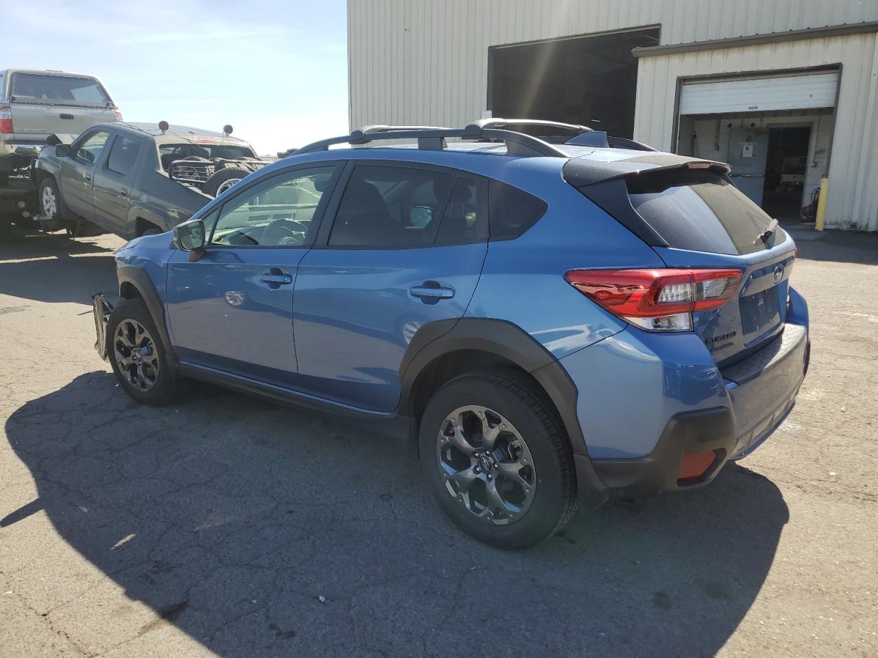 2022 SUBARU CROSSTREK SPORT VIN:JF2GTHSC1NH264396