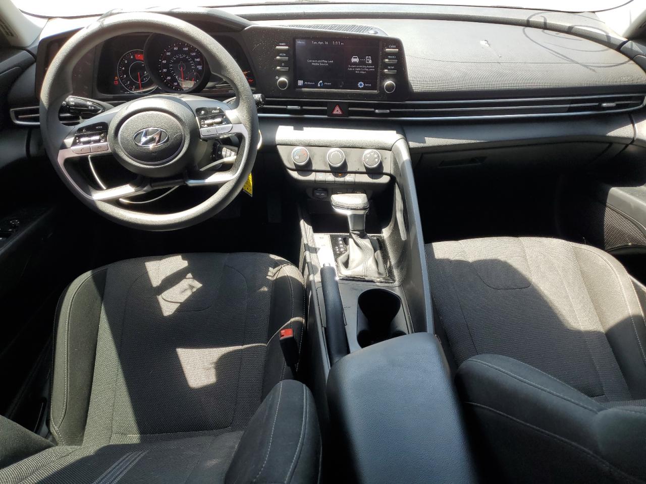 2022 HYUNDAI ELANTRA SE VIN:5NPLL4AG3NH073171