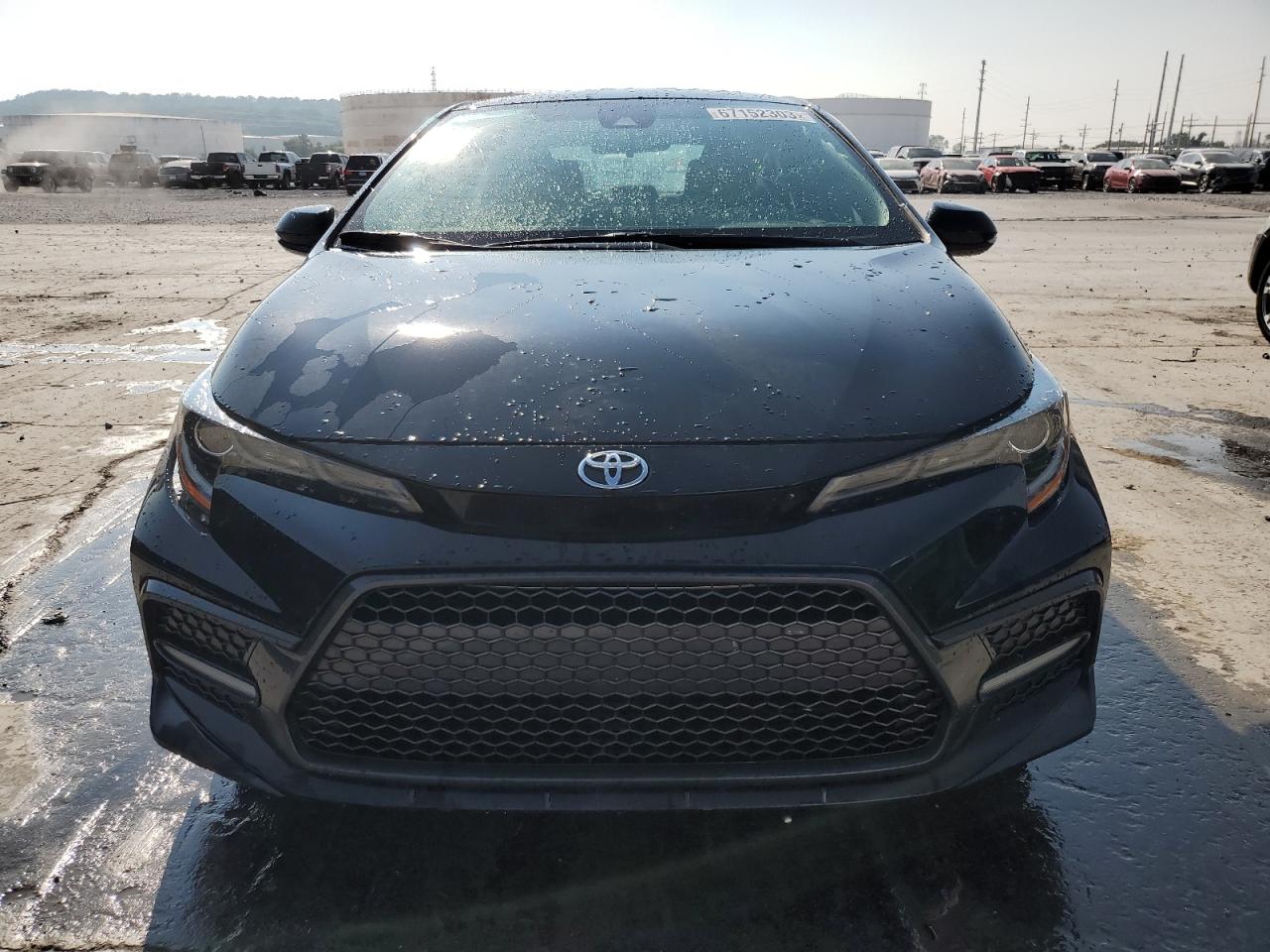 2022 TOYOTA COROLLA SE VIN:5YFS4MCE1NP101251