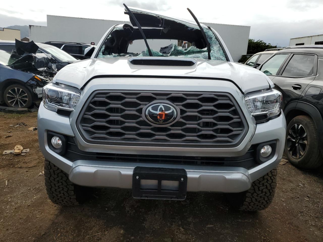 2023 TOYOTA TACOMA DOUBLE CAB VIN:3TYCZ5AN6PT132427