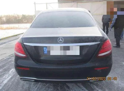 2016 Mercedes-Benz E 220 WDDZF0EB8HA045294 VIN:WDDZF0EB8HA045294