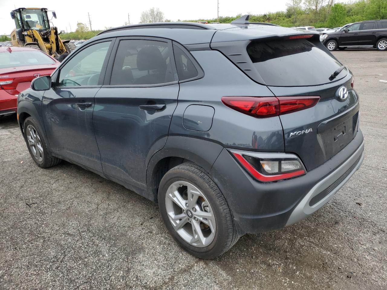 2022 HYUNDAI KONA SEL VIN:KM8K6CAB1NU831513