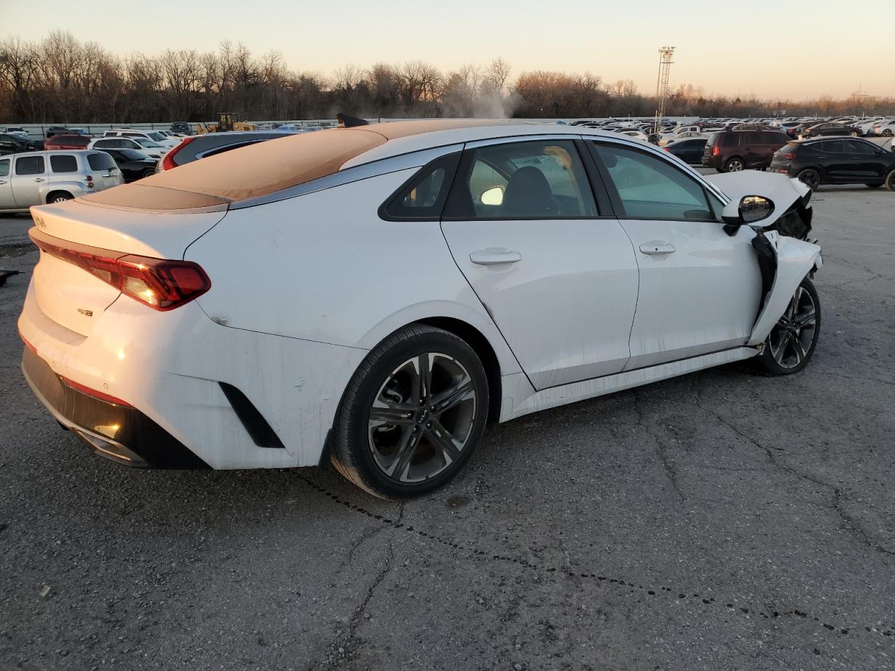 2022 KIA K5 EX VIN:5XXG34J2XNG104319