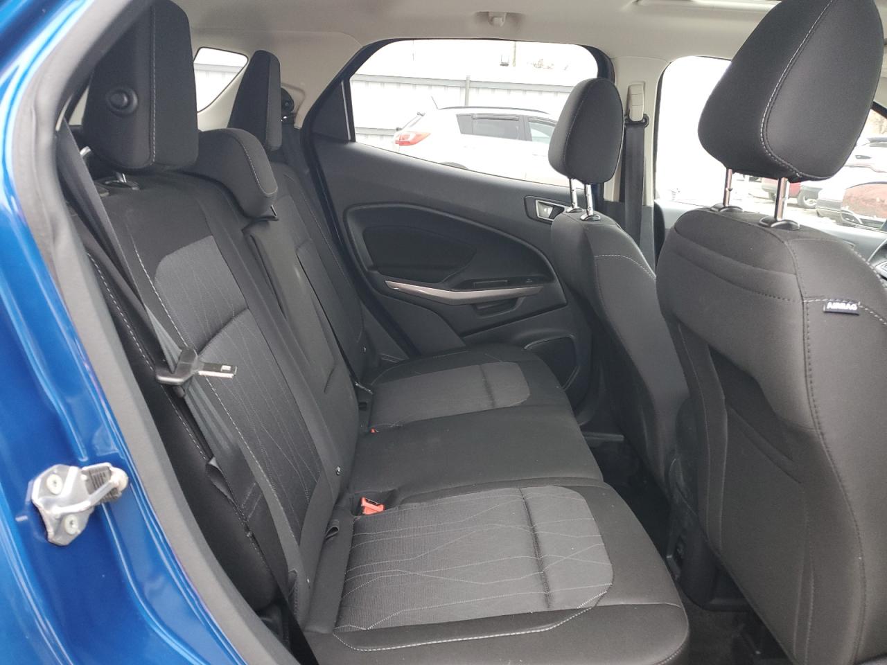 2022 FORD ECOSPORT SE VIN:MAJ6S3GL1NC476033