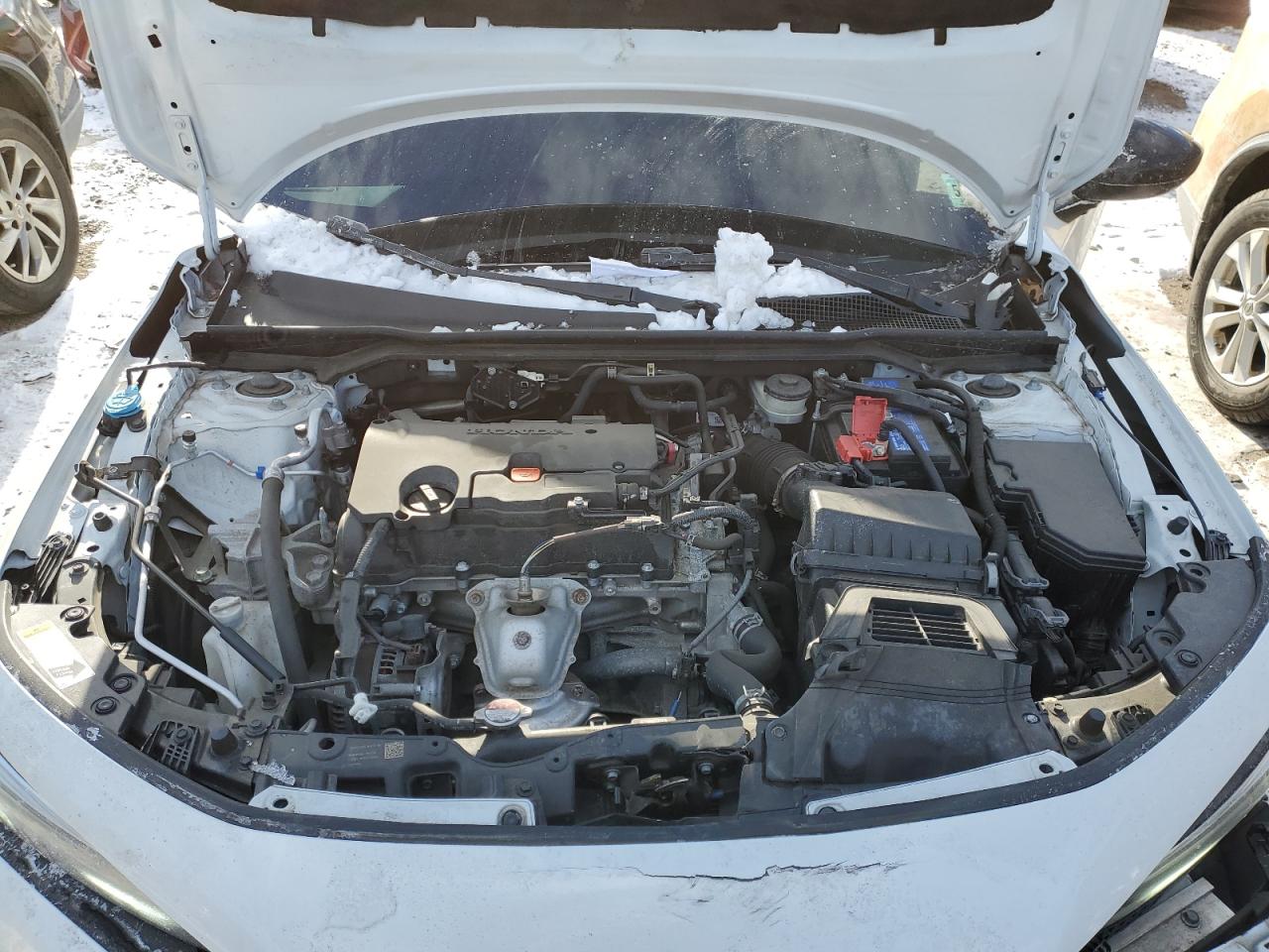 2022 HONDA CIVIC SPORT VIN:19XFL2H81NE004645