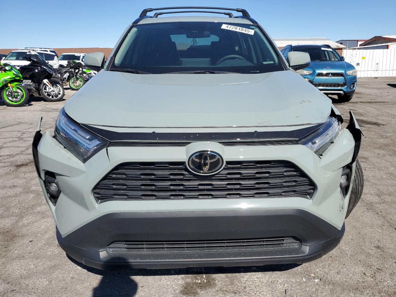 2023 TOYOTA RAV4 XLE PREMIUM VIN:2T3C1RFVXPW291324