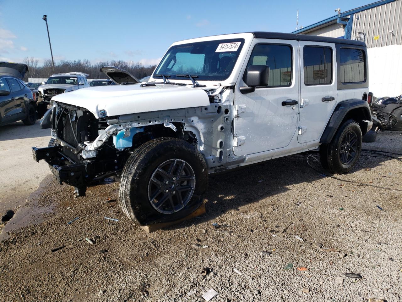 2024 JEEP WRANGLER SPORT VIN:1C4PJXDG0RW326239