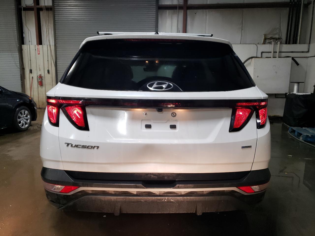 2024 HYUNDAI TUCSON SEL VIN:5NMJBCDE8RH372429