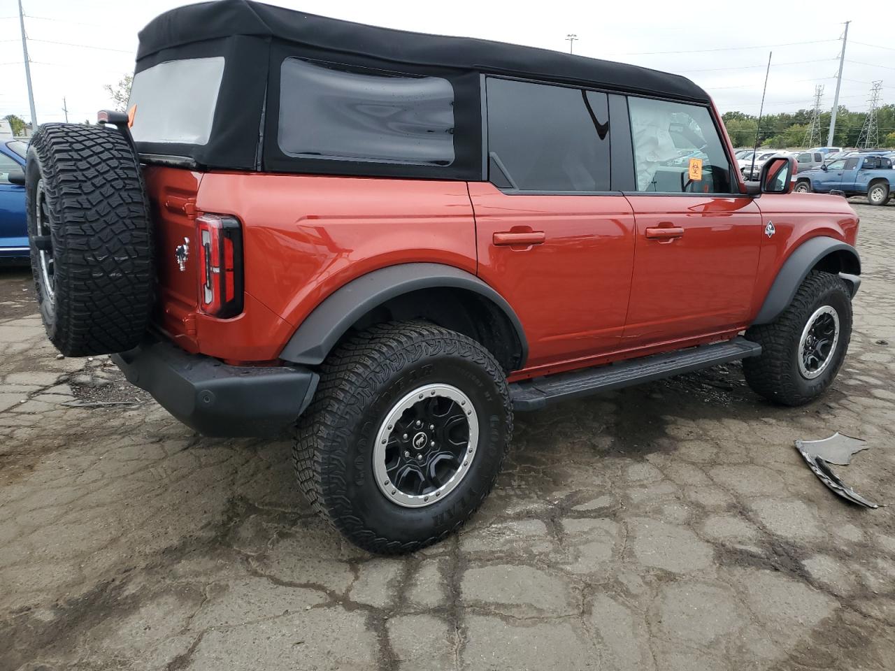 2023 FORD BRONCO BASE VIN:1FMEE5DP5PLB12244