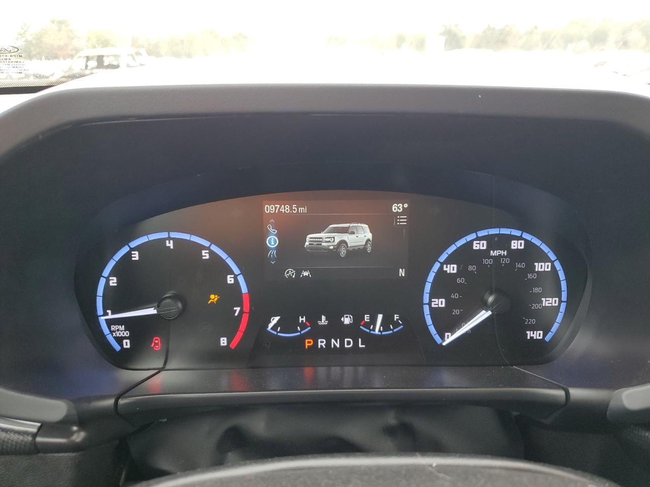 2023 FORD BRONCO SPORT BIG BEND VIN:3FMCR9B67PRD99830