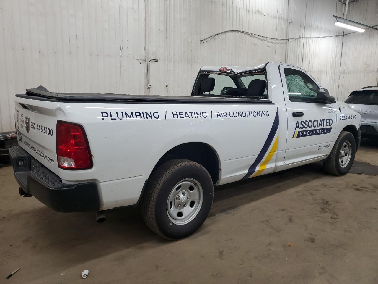 2022 RAM 1500 CLASSIC TRADESMAN VIN:3C6JR6DG4NG330223