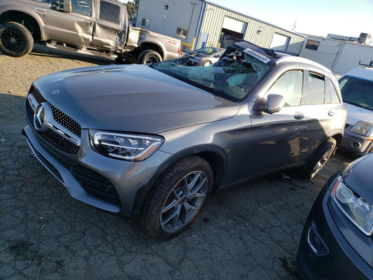 2022 MERCEDES-BENZ GLC 300 4MATIC VIN:W1N0G8EB1NV326672