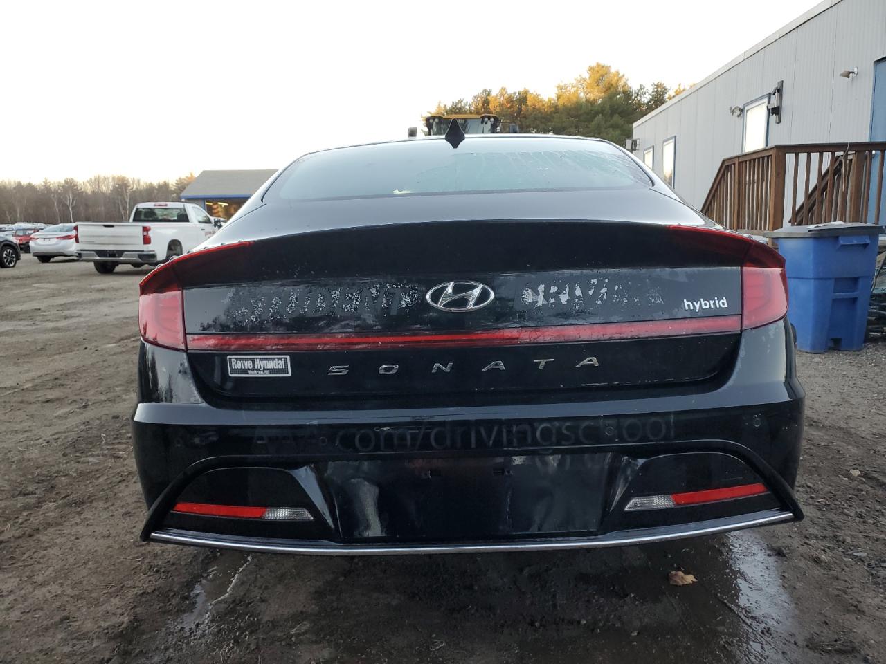 2023 HYUNDAI SONATA HYBRID VIN:KMHL54JJ6PA062175