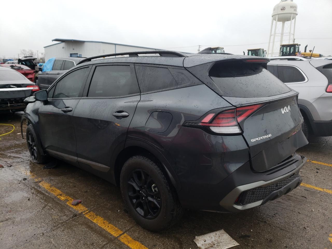 2023 KIA SPORTAGE X-PRO VIN:5XYK7CAF5PG081218