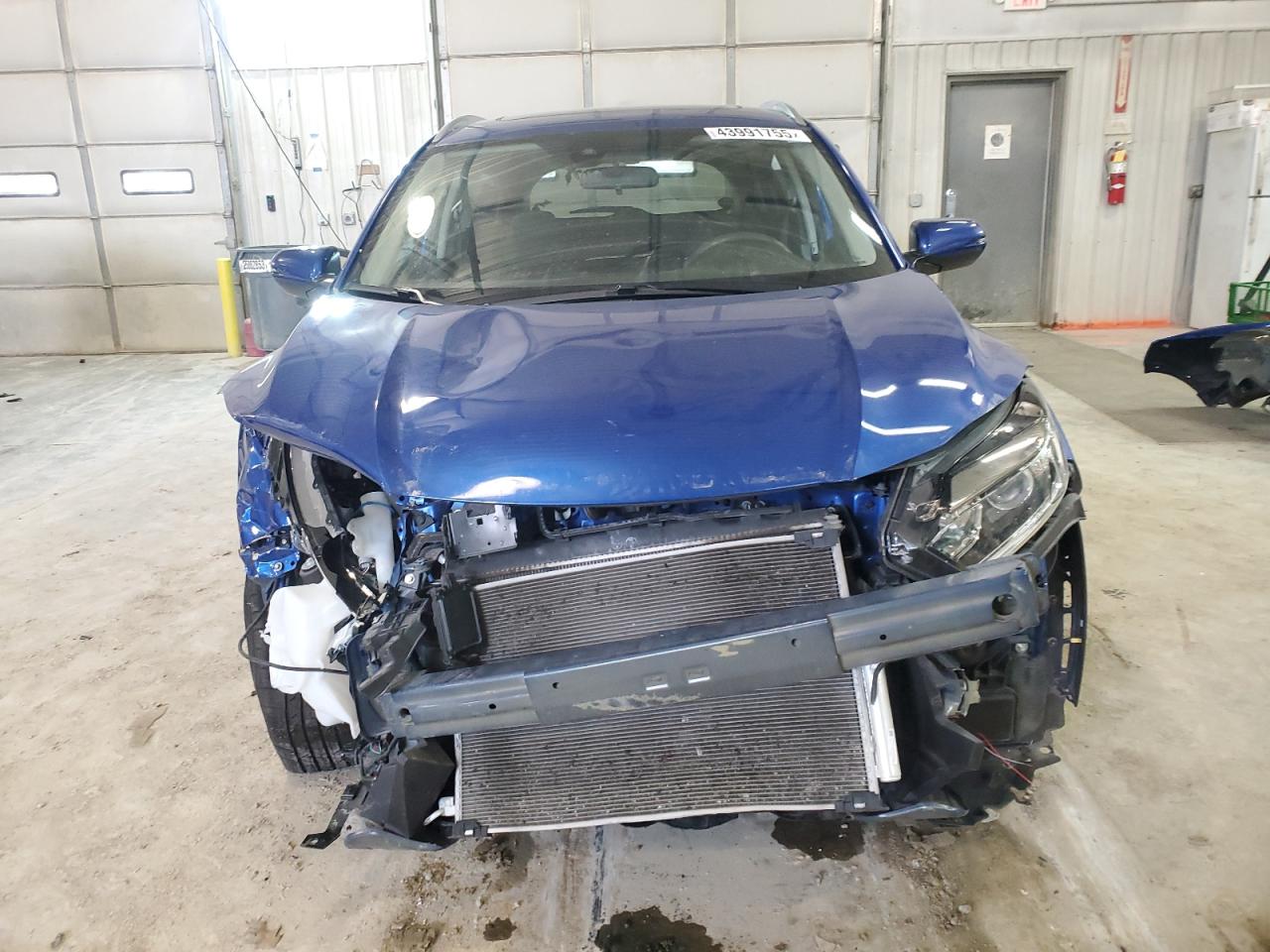 2022 HONDA HR-V EX VIN:3CZRU5H58NM732321