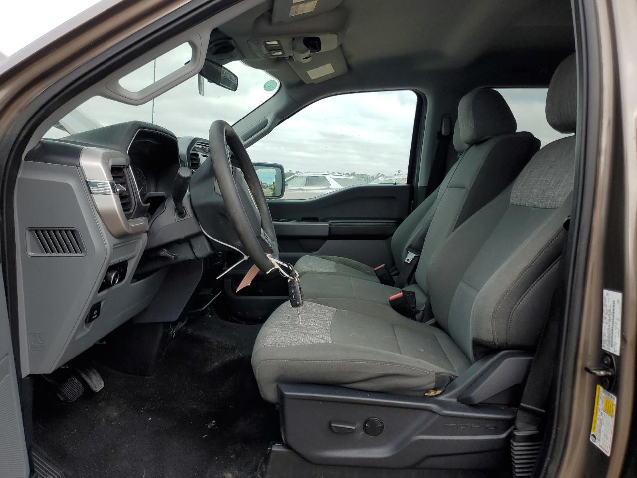 2023 FORD F150 SUPERCREW VIN:1FTEW1C88PFB13374