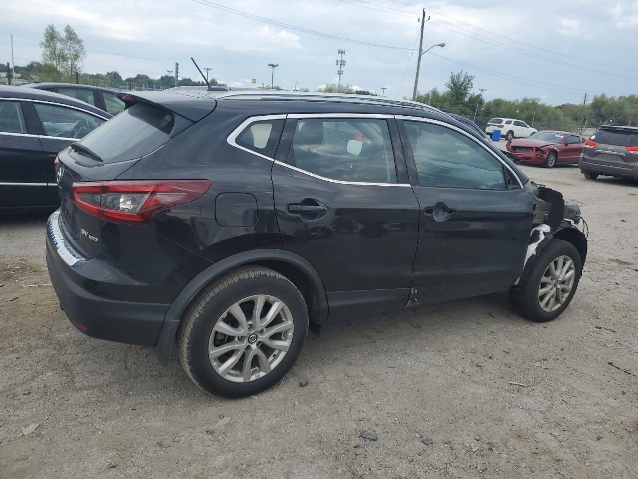 2022 NISSAN ROGUE SPORT SV VIN:JN1BJ1BW3NW487067