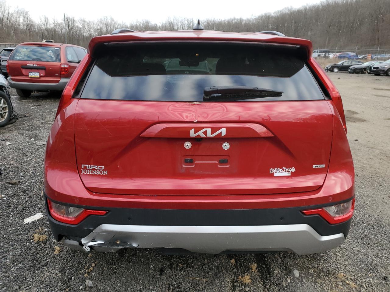 2023 KIA NIRO EX VIN:KNDCR3LE3P5044714