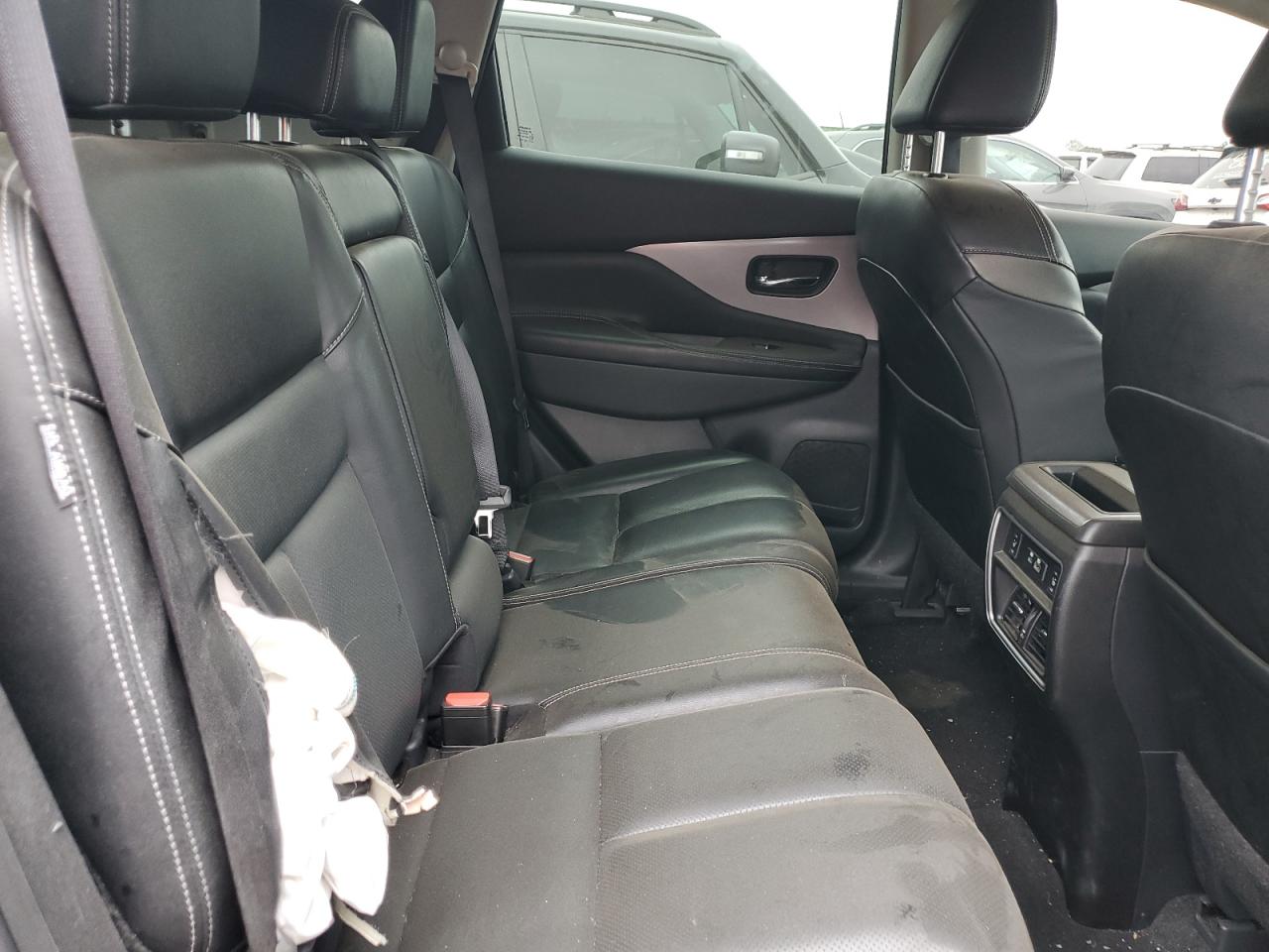 2022 NISSAN MURANO SL VIN:5N1AZ2CS7NC130412