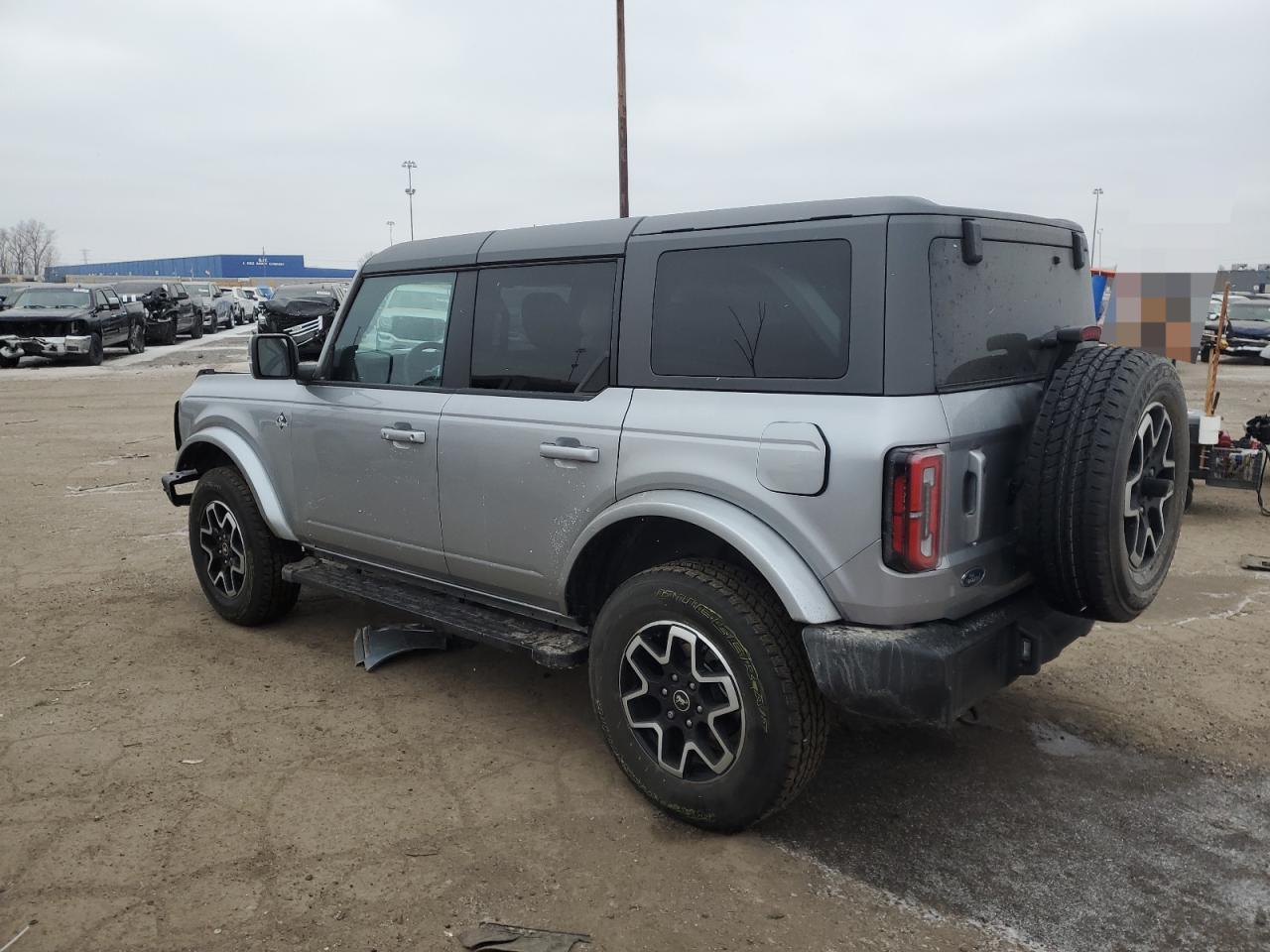 2024 FORD BRONCO OUTER BANKS VIN:1FMDE8BH4RLA68877